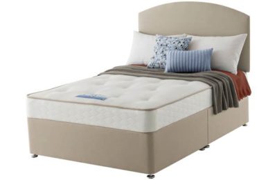 Sealy Revital Tufted Backcare Edge Kingsize Divan Bed Sealy Revital Tufted Backcare Edge Kingsize Divan Bed